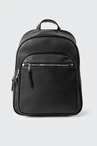 Sac à dos texturé