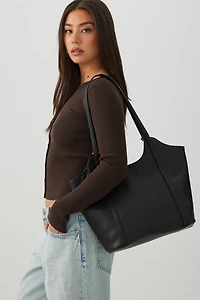 Structured Tote Bag