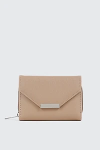 Textured Envelope Wallet