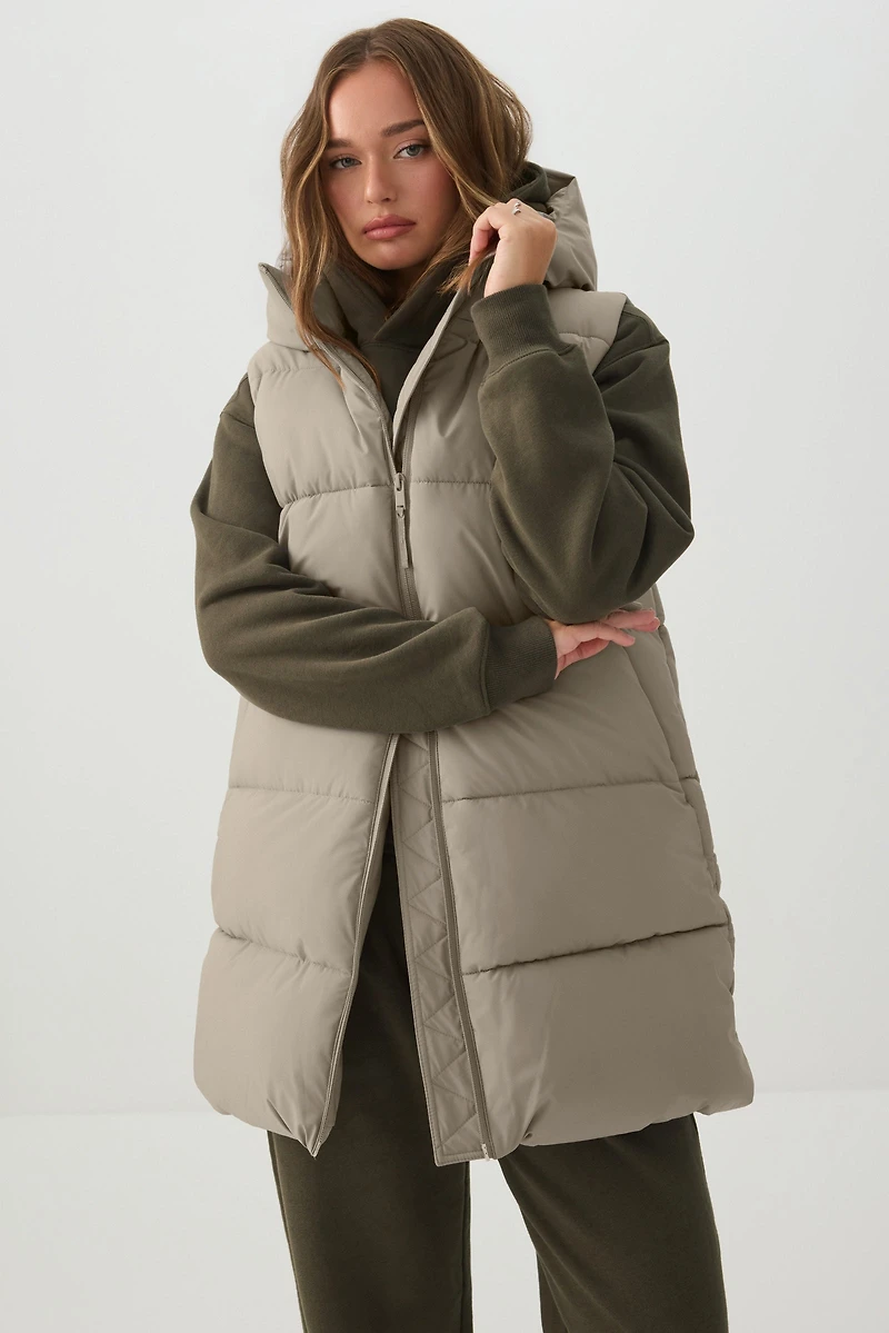 La veste midi AirPuff