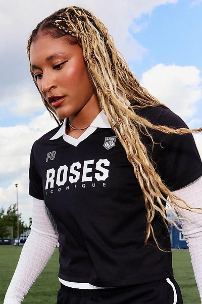 T-shirt col Johnny Ardene x Roses FC