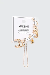 12-Pack Mixed Earrings