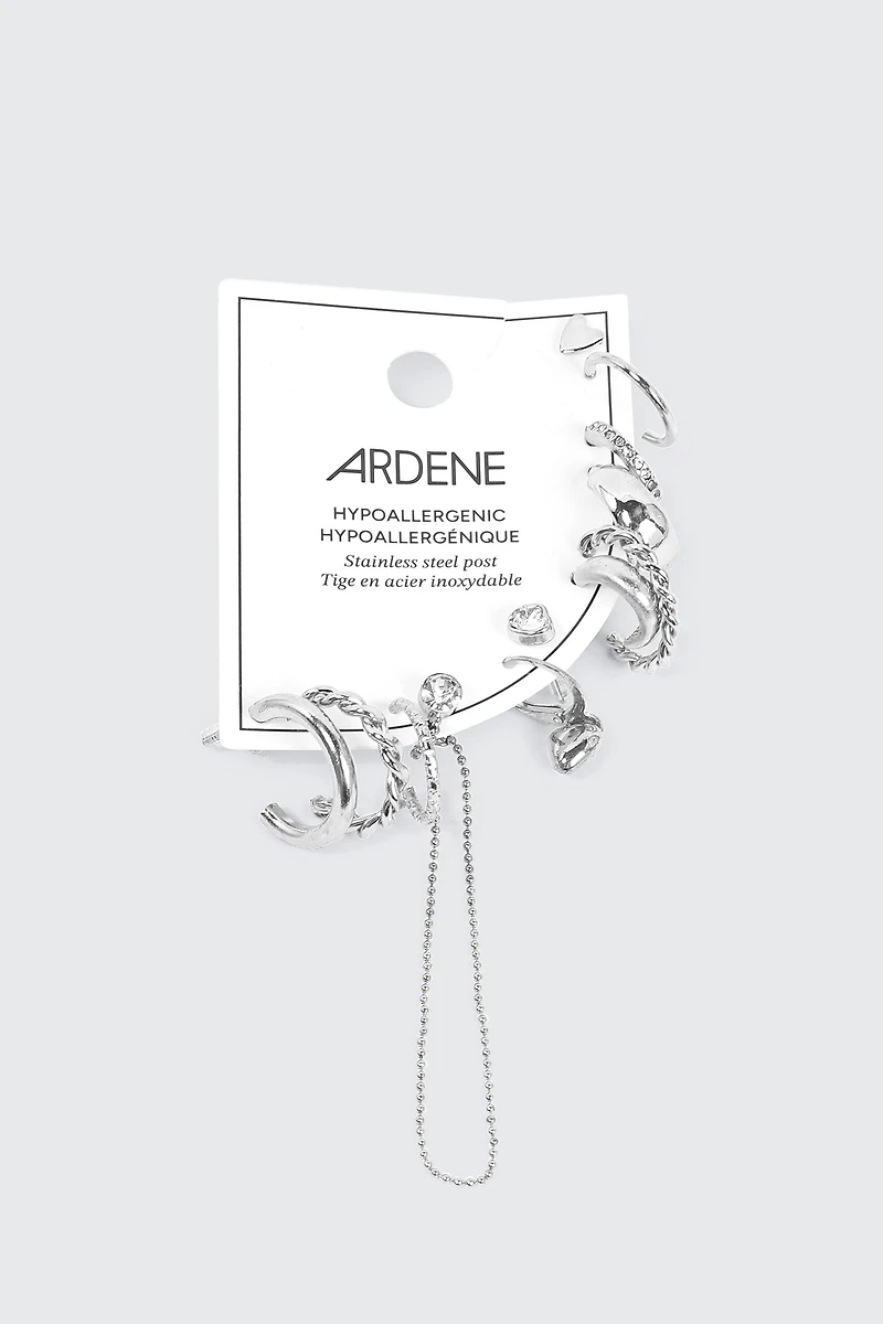 12-Pack Mixed Earrings