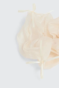 XL Tulle Scrunchie with Bows