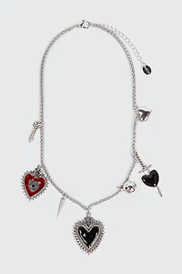 Collier à breloques multiples
