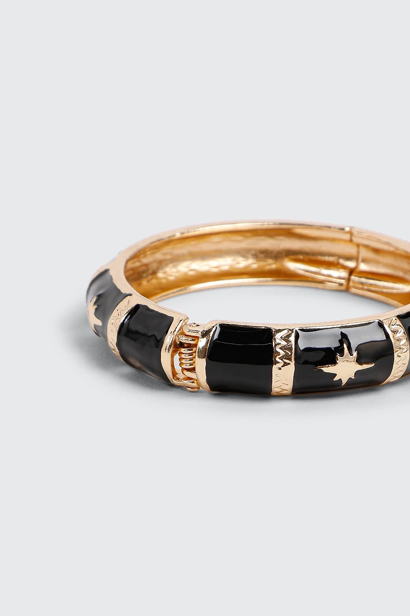 Celestial Bangle Bracelet