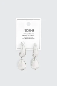 Anneaux gouttes pendantes
