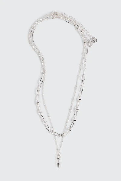 Spike Chain Necklace