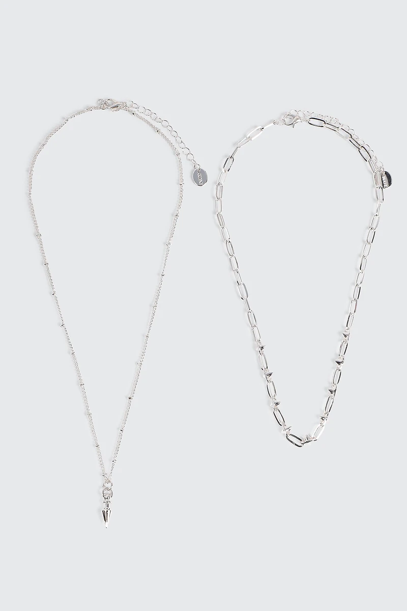 Spike Chain Necklace