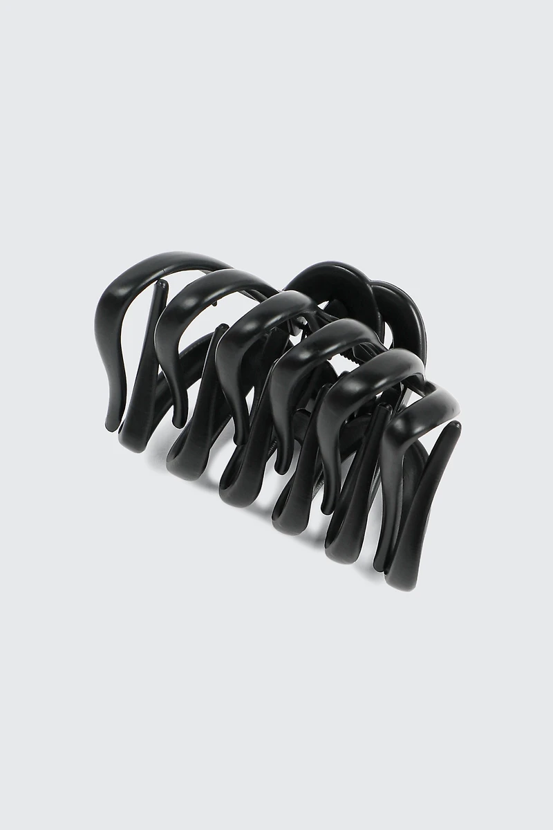 Pince à cheveux effet spirale