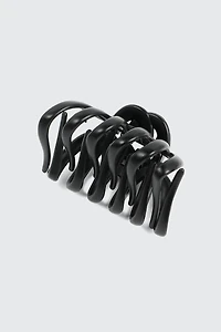 Pince à cheveux effet spirale