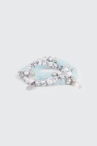 3-Pack Marble Like Bracelets