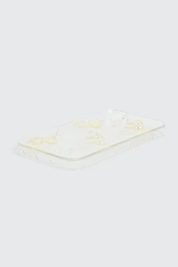 Glitter Bow iPhone 16 Case