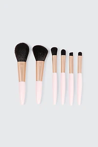Ensemble de pinceaux à maquillage et pochette