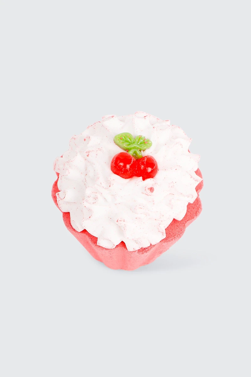 Cupcake Bath Bomb