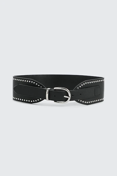 Studded Corset Belt