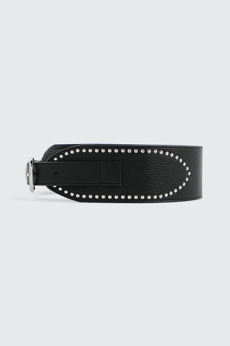 Studded Corset Belt