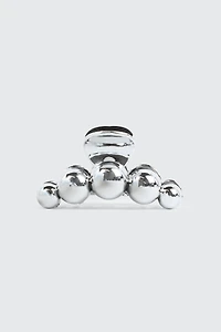 Metallic Bubble Hair Claw