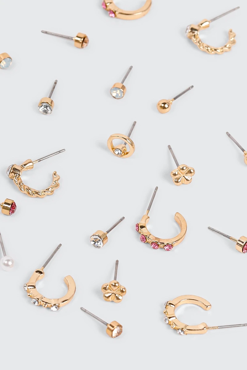 12-Pack Assorted Earrings