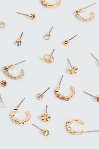 12-Pack Assorted Earrings