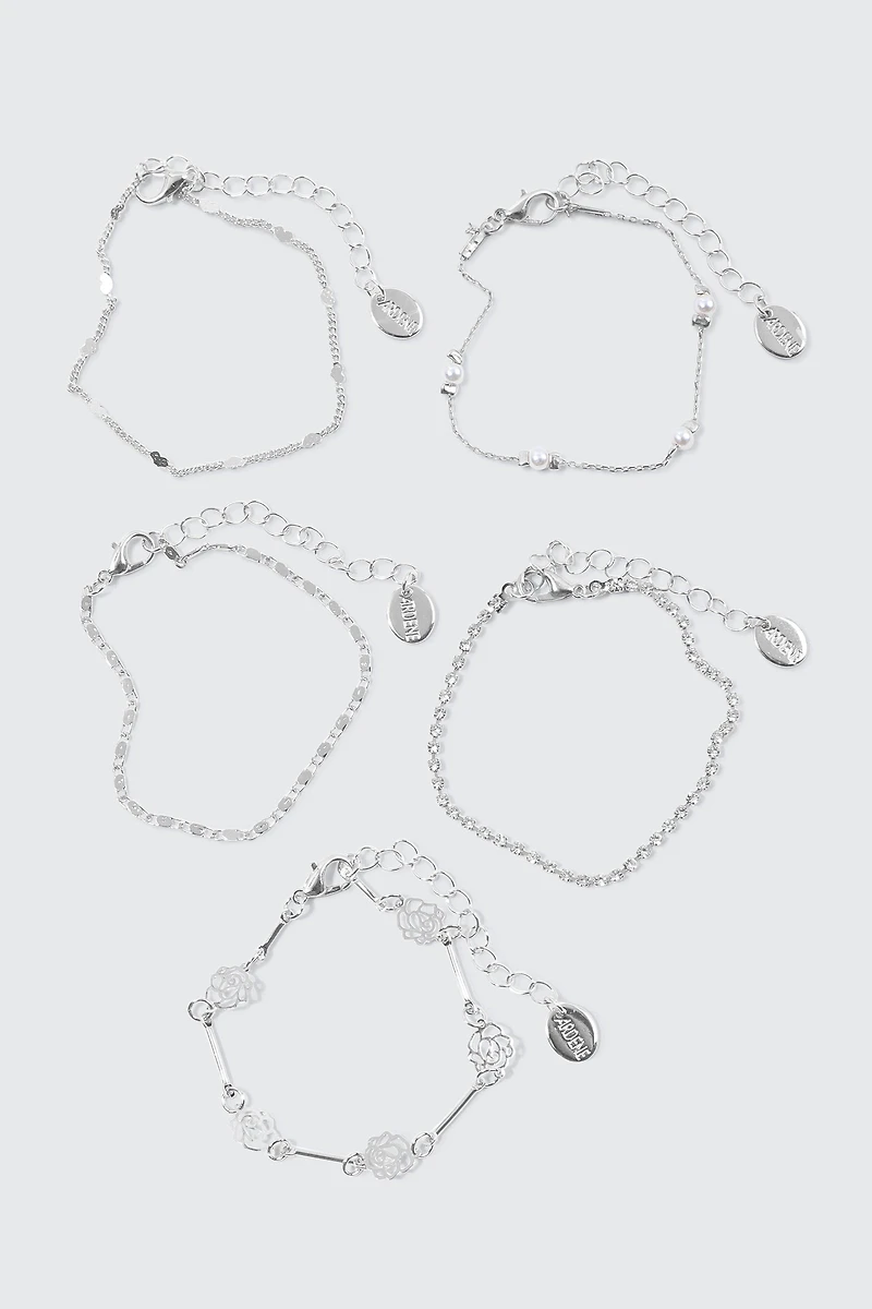 Rose Filigree Bracelet Gift Set