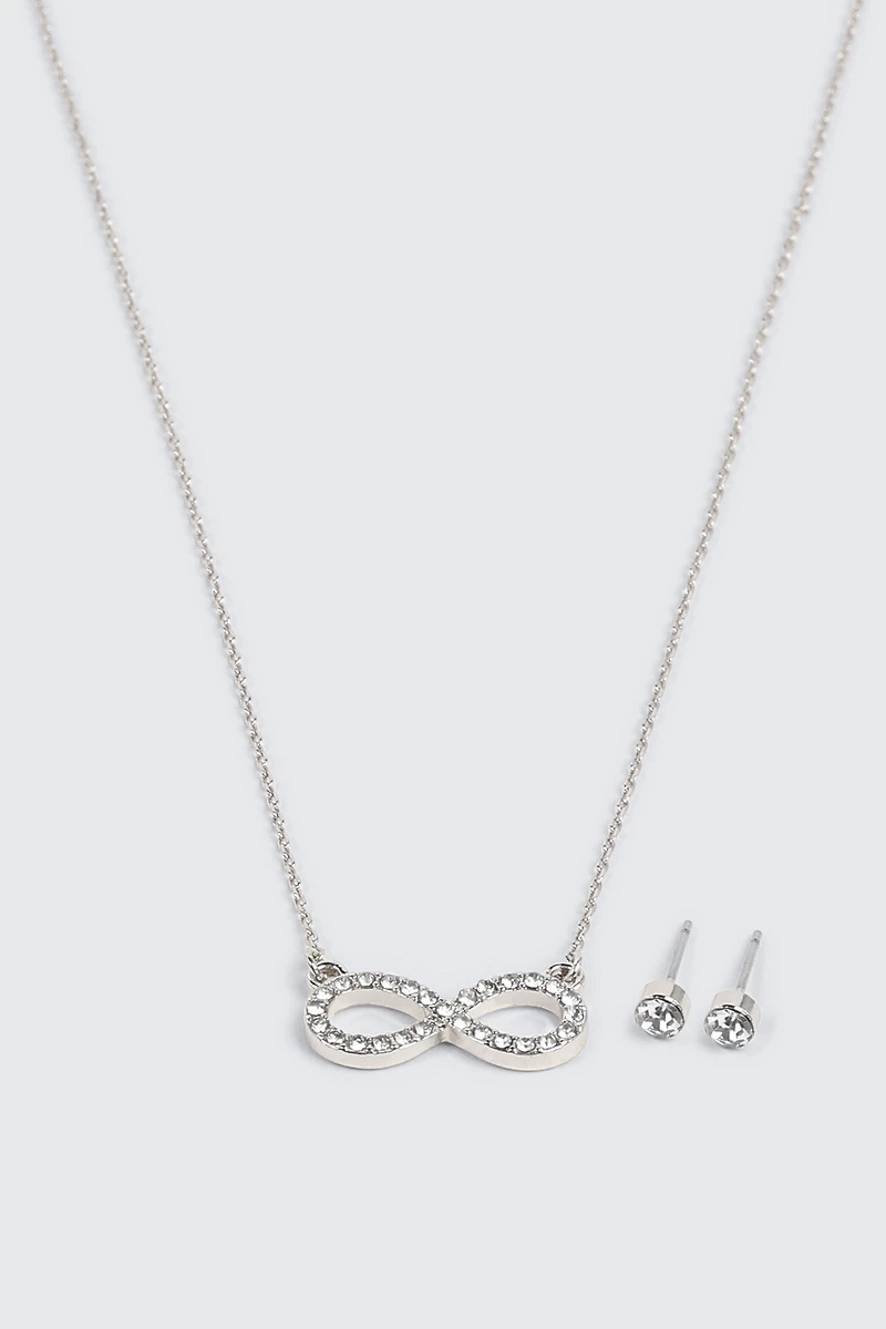 Infinity Jewelry Gift Set