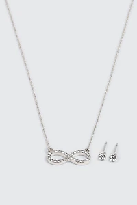 Infinity Jewelry Gift Set