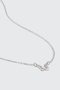 14K Gold Plated Butterfly Necklace