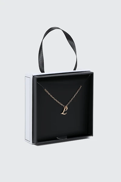 Collier initiale E