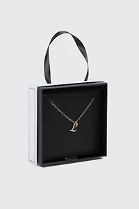 Collier initiale E