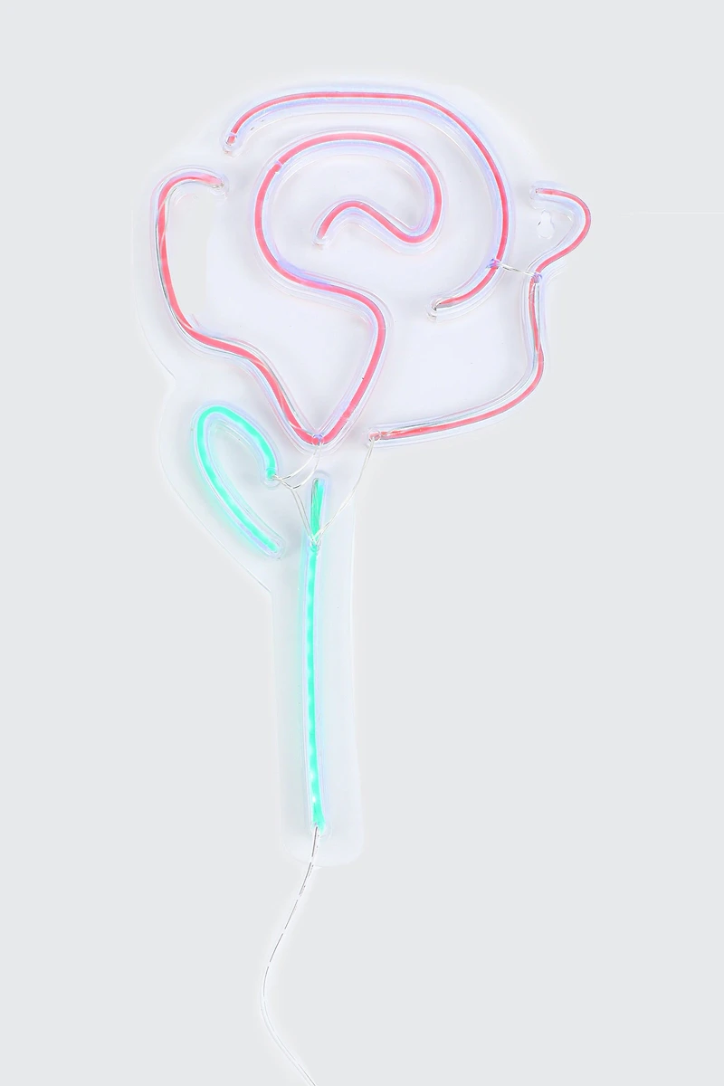 Rose LED Sign