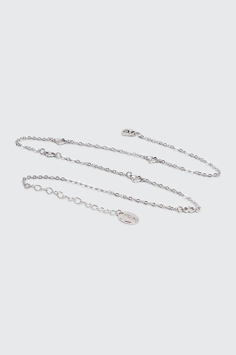 Fan Heart Necklace