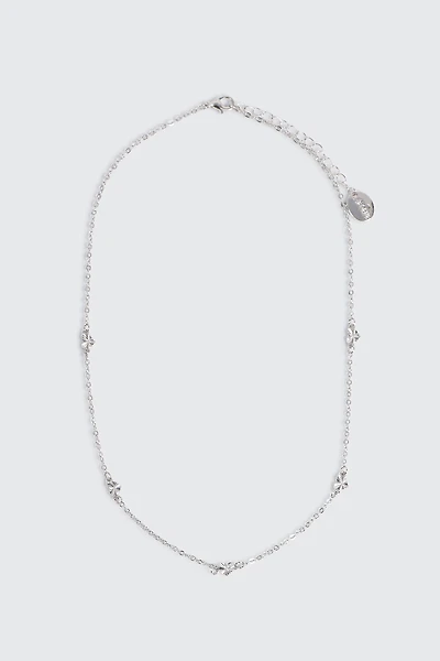 Fan Heart Necklace