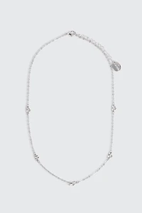 Fan Heart Necklace