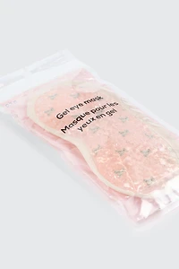 Masque en gel pour les yeux à motif d'oursons