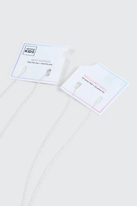 2-Pack Broken Heart BFF Necklaces