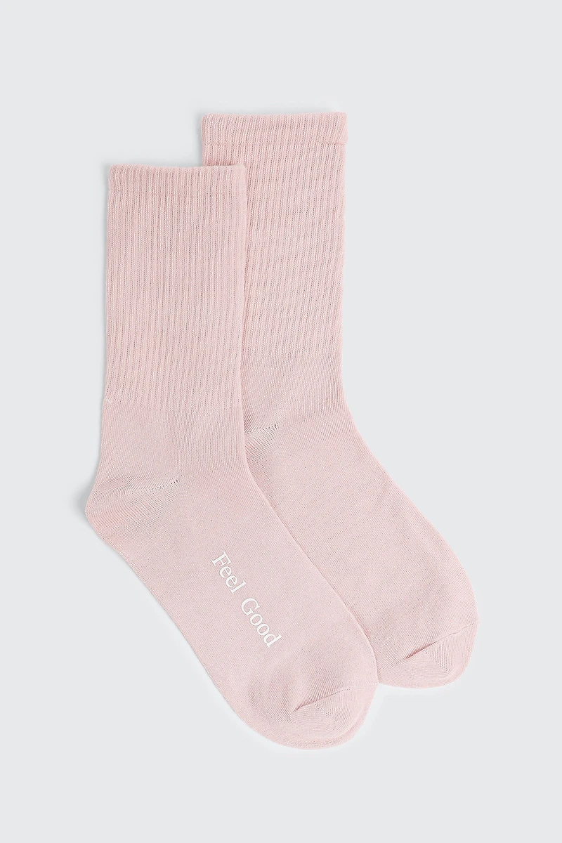 Les chaussettes bien portées