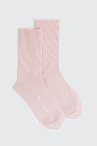 Les chaussettes bien portées