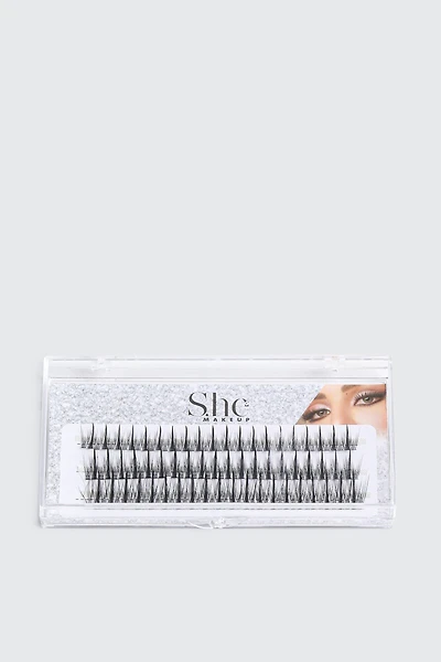 Lot de 60 extensions de cils