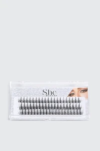Lot de 60 extensions de cils
