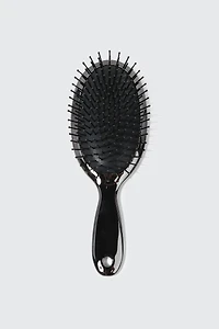 Metallic Paddle Hairbrush