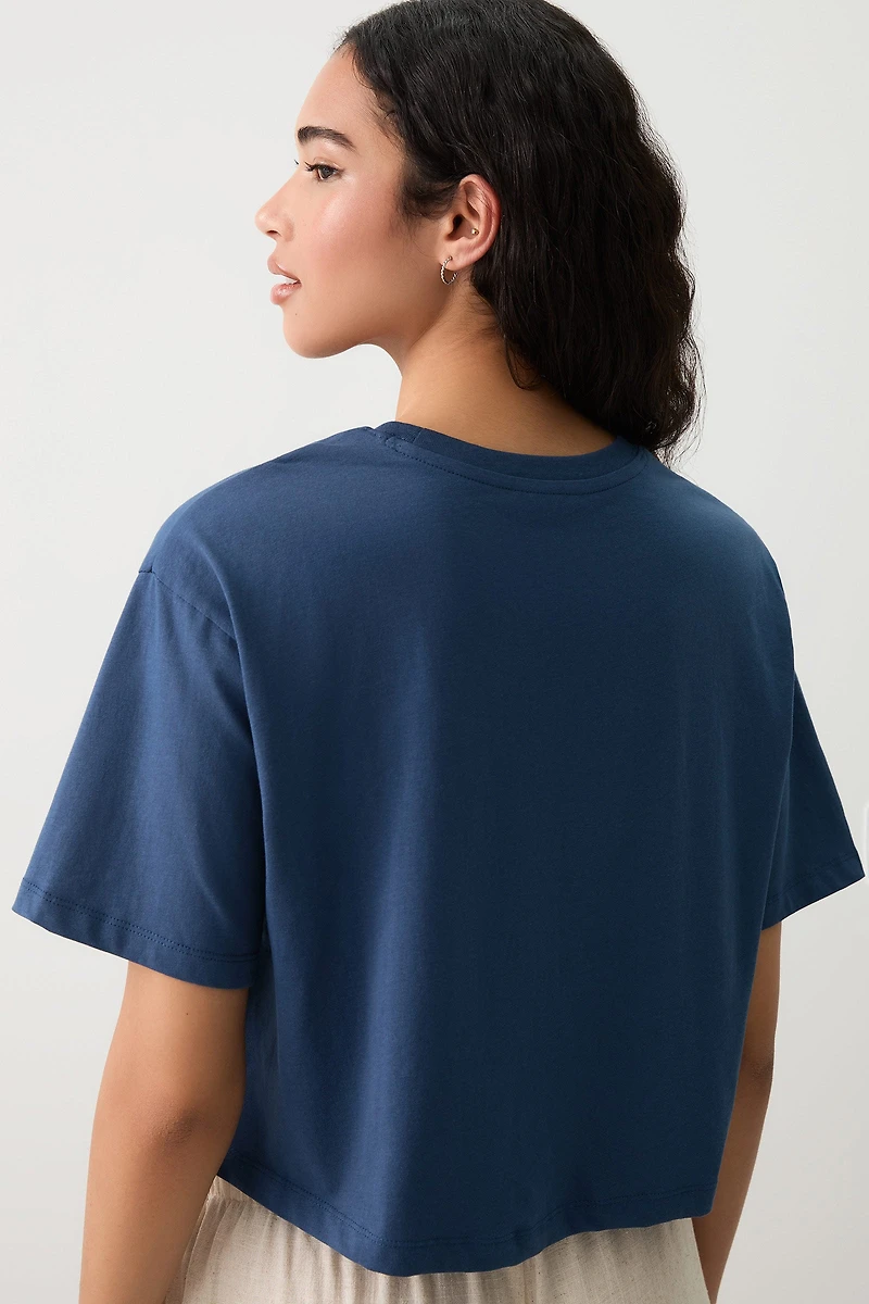 Boxy Graphic T-Shirt