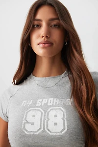 Graphic Baby Tee