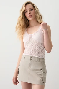 Lace Tank Top
