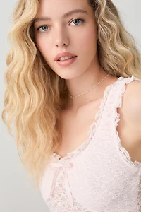 Lace Tank Top