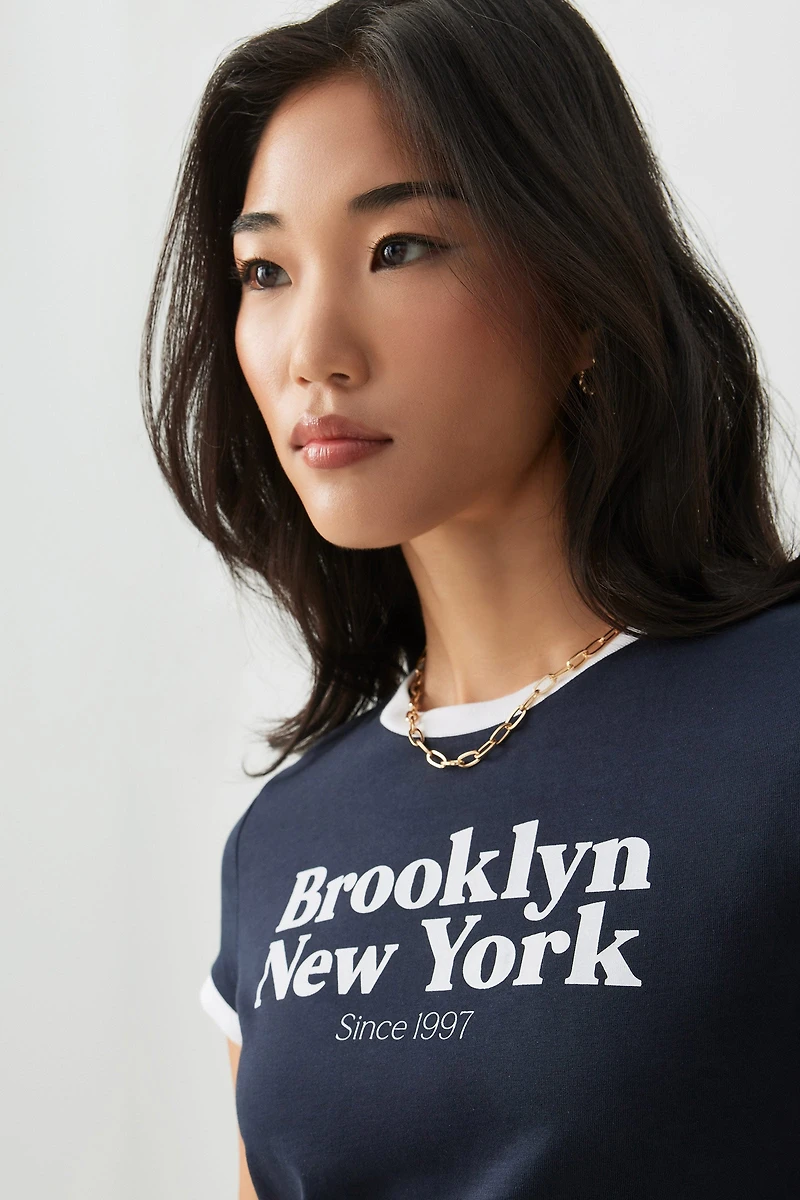 Destination Ringer T-Shirt