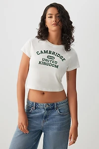 Raglan Short Sleeve T-Shirt