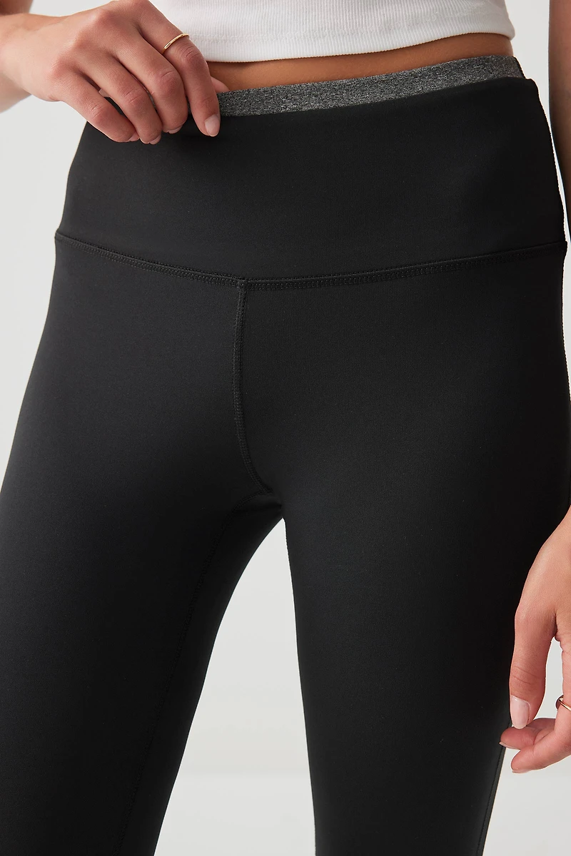 Double Waistband Leggings
