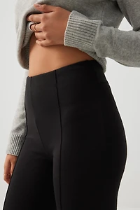 High Rise Pintuck Leggings