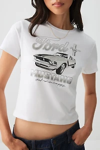 Mustang Baby Tee
